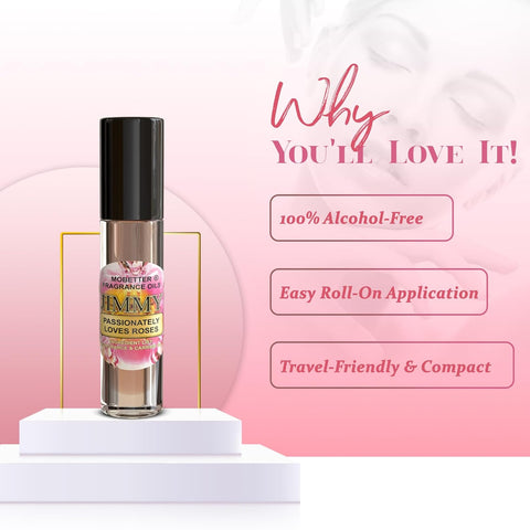 MOBETTER FRAGRANCE OILS Jimmy Choose You Women fragrance Body Oil