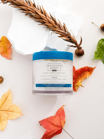Christophe Robin Cleansing Purifying Scrub with Sea Salt