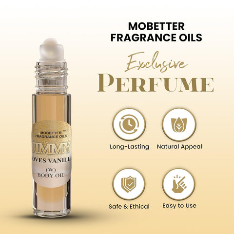 MOBETTER FRAGRANCE OILS Jimmy Choose You Women fragrance Body Oil