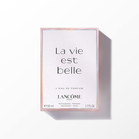 La Vie Est BLancôme elle Eau de Parfum - Long Lasting Fragrance with Notes of Iris, Earthy Patchouli, Warm Vanilla & Spun Sugar - Floral & Sweet Women's Perfume