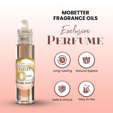 MOBETTER FRAGRANCE OILS Jimmy Choose You Women fragrance Body Oil