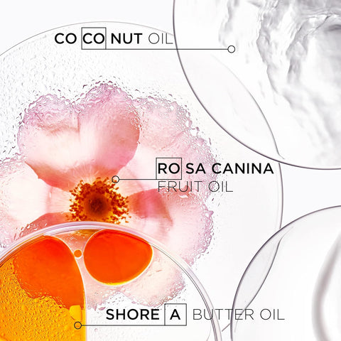 Kerastase Discipline Oleo-Relax Oil-infused Anti-Frizz Shampoo & Hair Mask Set For All Hair Types - Moisturizes and Detangles With Shorea butter and Coconut Oil
