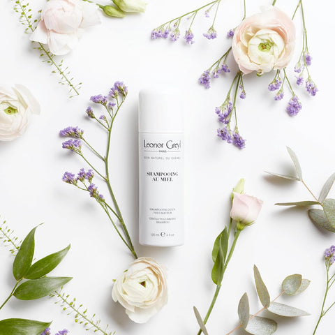 Leonor Greyl Gentle Volumizing Honey Shampoo - Shampooing Au Miel 97% Natural Ingredients, Lavender Honey, French Rose Extracts Build Volume, Flexibility & Shine. 4 fl Oz. Made In France.