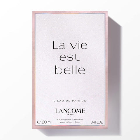 La Vie Est BLancôme elle Eau de Parfum - Long Lasting Fragrance with Notes of Iris, Earthy Patchouli, Warm Vanilla & Spun Sugar - Floral & Sweet Women's Perfume