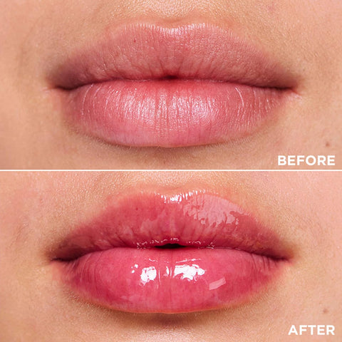 Clarins Lip Comfort Oil | Hydrating, Nourishing and Moisturizing Lip Oil | Sheer, High Shine Finish | Soothes, Comforts and Protects Lips | Visibly Plumps | 93% Natural Ingredients | 0.2 Ounces