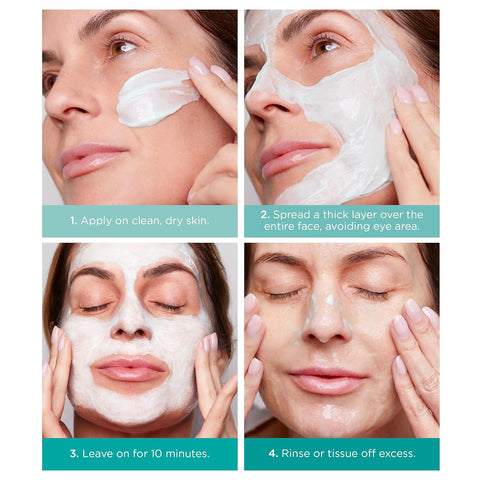 Clarins Cryo-Flash Face Mask | Visible Lift Effect in 10 Minutes* | Visibly Minimizes Pores | Boosts Radiance | Pro Like Results | All Skin Types