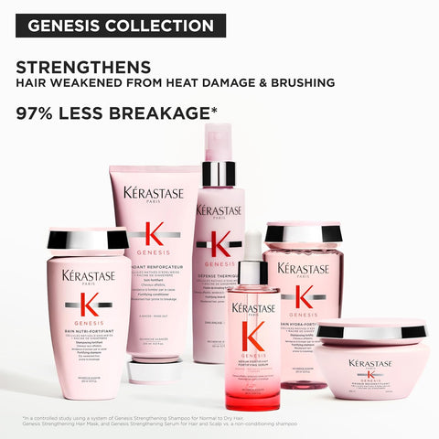 Kerastase Genesis Strengthening Fondant Renforcateur Conditioner - For Weak or Damaged Hair, Detangles & Hydrates, For Normal to Dry Hair