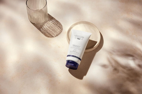 Christophe Robin Night Recovery Cream With White Lotus Flower - Rich Overnight Treatment 5 fl. oz