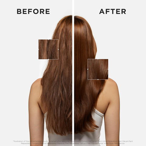 Kerastase Premiere Sulfate-Free Hair Repair Shampoo - For All Damaged Hair Types, Strengthens & Smoothes, With Citric Acid, Removes Buildup & Decalcifies
