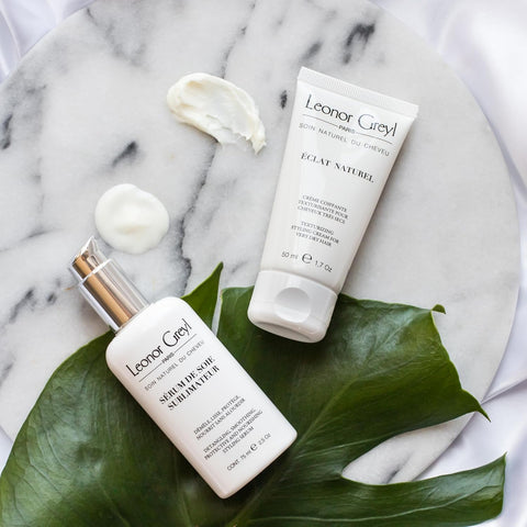Styling Cream, 6- in 1 Hair Styler | Eclat Naturel by Leonor Greyl | Smooths Frizz, Defines Waves and Curls, Smooths Sleek Back Hair, Adds Shine, Conditions. 96% Natural Ingredients (1.7 Fl Oz)