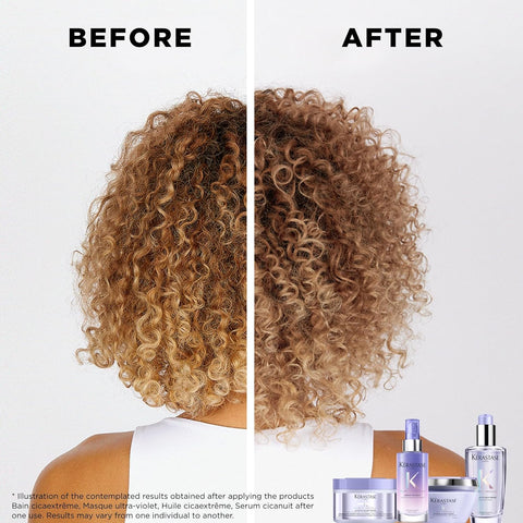 Kerastase Blond Absolu Lumière Illuminating Shampoo For Lightened & Highlighted Hair - Intensely Hydrates & Illuminates Shiny Hair, Removes Impurities & Pollution