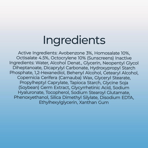 Eucerin Face Immersive Hydration Daily Face Lotion Broad Spectrum SPF 30 Sunscreen, Daily Moisturizer with Hyaluronic Acid Smooths Fine Lines and Wrinkles, 2.5 Fl Oz Bottle