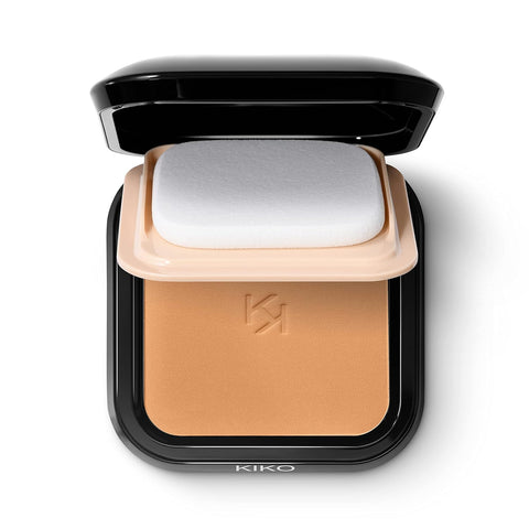 KIKO Milano Full Coverage Blurring Powder Foundation | High-coverage Powder Foundation
