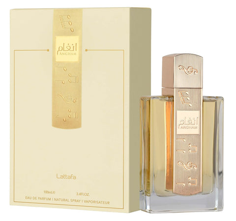 Lattafa Mashrabya for Unisex Eau de Parfum Spray, 3.4 Ounce / 100 ml