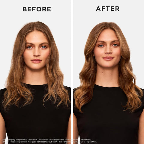 Kerastase Premiere Sulfate-Free Hair Repair Shampoo - For All Damaged Hair Types, Strengthens & Smoothes, With Citric Acid, Removes Buildup & Decalcifies
