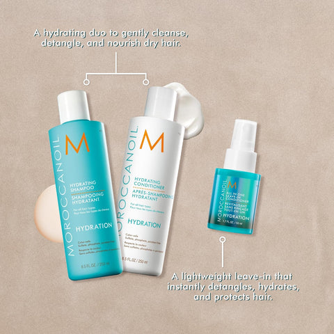 Moroccanoil Hydrating Shampoo & Conditioner Bundle