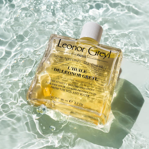 Leonor Greyl L'Huile Pre-Shampoo Treatment for Hair | Hair Oil Treatment for Dry Hair, Protection from the Sun and Water, 3.2 FL OZ, Made In France