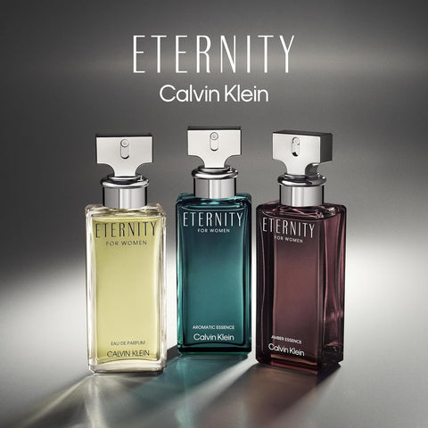 Calvin Klein Eternity Eau de Parfum – Floral Women's Perfume – With Notes of Bergamot, White Lily, White Rose, Sandalwood & Amber – Long Lasting Fragrance