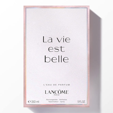 La Vie Est BLancôme elle Eau de Parfum - Long Lasting Fragrance with Notes of Iris, Earthy Patchouli, Warm Vanilla & Spun Sugar - Floral & Sweet Women's Perfume