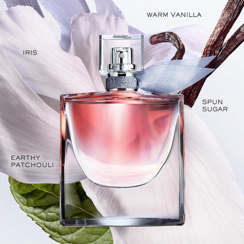 La Vie Est BLancôme elle Eau de Parfum - Long Lasting Fragrance with Notes of Iris, Earthy Patchouli, Warm Vanilla & Spun Sugar - Floral & Sweet Women's Perfume