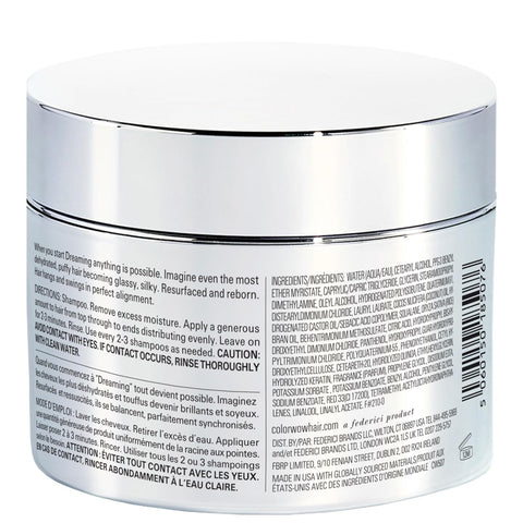 COLOR WOW Dreaming Advanced Repair and Resurfacing Treatment| Hair Mask for Anti-Frizz, Anti-Damage, Delivers Flawless Strands
