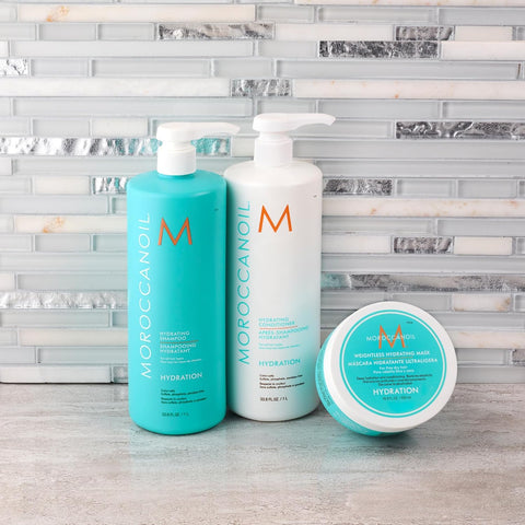 Moroccanoil Hydrating Shampoo & Conditioner Bundle