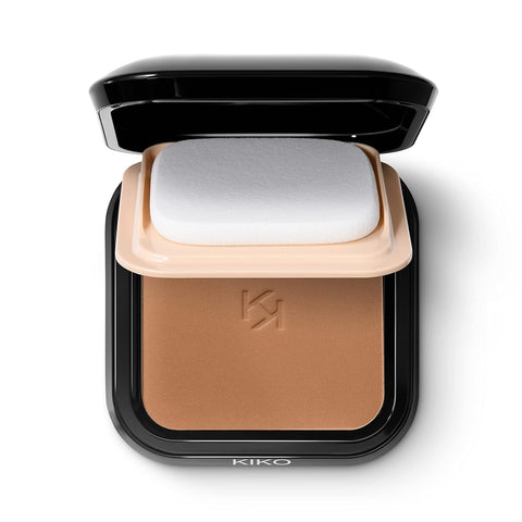 KIKO Milano Full Coverage Blurring Powder Foundation | High-coverage Powder Foundation