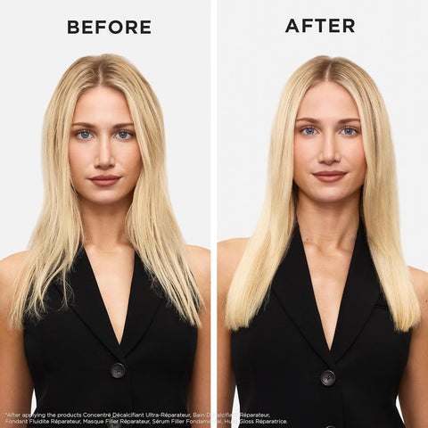 Kerastase Premiere Sulfate-Free Hair Repair Shampoo - For All Damaged Hair Types, Strengthens & Smoothes, With Citric Acid, Removes Buildup & Decalcifies