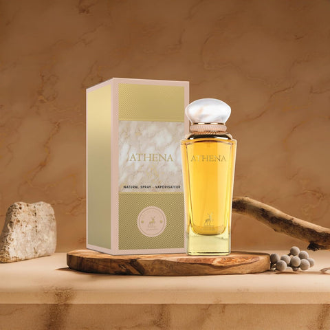 Lattafa Maison Alhambra Delilah Pour Femme Eau de Parfum Spray for Women, 3.4 Ounce / 100 ml