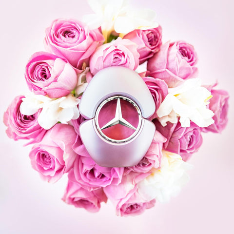 Mercedes Benz Woman Eau de Parfum - Vanilla Perfume for Women with Oriental Floral, Fruity, Musk Notes - Long Lasting Perfume - Travel Size - 2 oz EDP