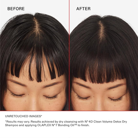 Olaplex No. 4D Clean Weightless Volume Dry Shampoo, Detoxifies Scalp, Neutralizes Odor, Leaves Hair Feeling Clean, For All Hair Types, 6.3 oz