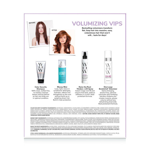 COLOR WOW Xtra Large Bombshell Volumizer – New Alcohol-Free Technology for Lasting Volume and Thickness