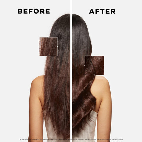 Kerastase Resistance Bain Extentioniste Shampoo - Length Strengthening Shampoo For Damaged Hair, Protects Hair and Scalp from External Aggressors