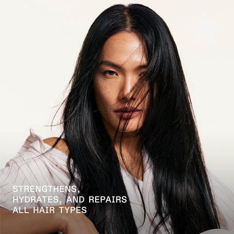 Olaplex Nº.4 Bond Maintenance Shampoo, Repairs, Strengthens, & Nourishes All Hair Types, Adds Shine & Leaves Hair Feeling Soft, 17.75 fl oz