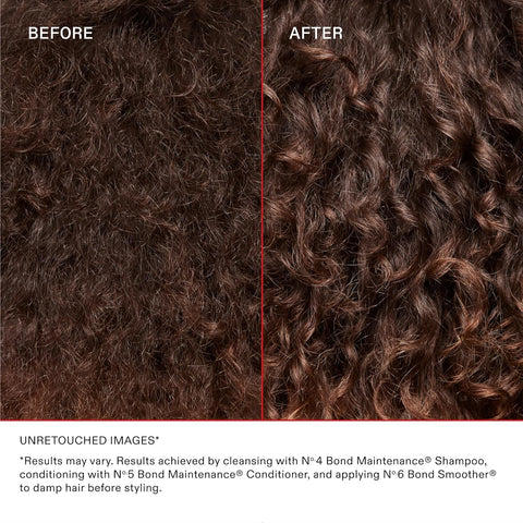 Olaplex No. 6 Bond Smoother, Leave-In Styling Hair Cream Treatment, Smooths, Conditions, & Strengthens, Frizz Control for Up to 72 Hours, For All Hair Types, 3.3 fl oz