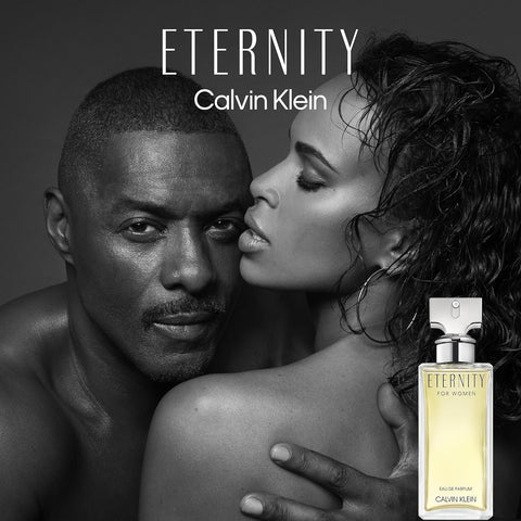 Calvin Klein Eternity Eau de Parfum – Floral Women's Perfume – With Notes of Bergamot, White Lily, White Rose, Sandalwood & Amber – Long Lasting Fragrance