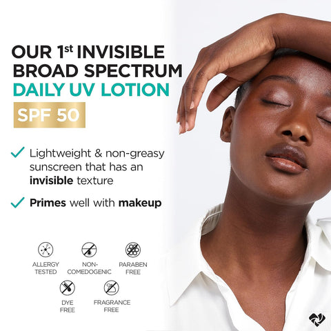 L'Oreal Paris Bright Reveal Niacinamide Dark Spot Serum + Broad-Spectrum SPF 50 Daily UV Lotion + Moisturizer Samples