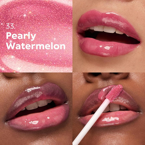 KIKO Milano 3D Hydra Lip Gloss – High Shine, Hydrating, Plumping, Non-Sticky, Moisturizing Lip Makeup