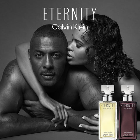 Calvin Klein Eternity Eau de Parfum – Floral Women's Perfume – With Notes of Bergamot, White Lily, White Rose, Sandalwood & Amber – Long Lasting Fragrance