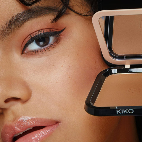 KIKO Milano Full Coverage Blurring Powder Foundation | High-coverage Powder Foundation