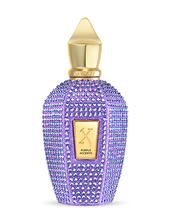 Purple Accento Crystal Edition