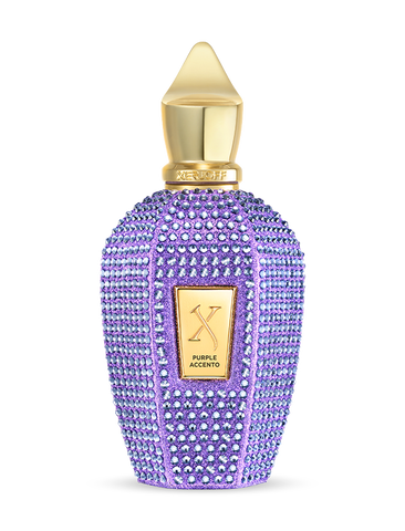 Purple Accento Crystal Edition